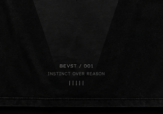 Macro detail of the V fading into the garment