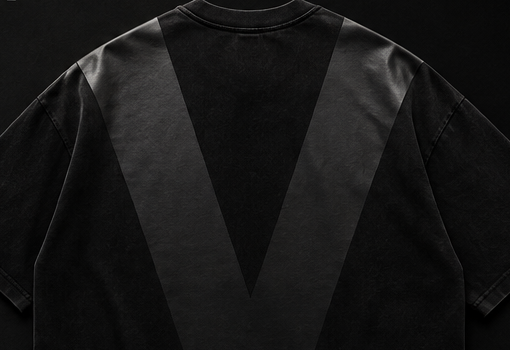 Macro detail of the tonal V surface